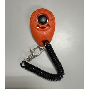 Pet Training Clicker Supplier - Customizable Logo Wrist Strap Clicker