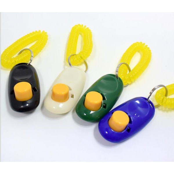 Pet Training Clicker Supplier - Plastic Clicker High Quality