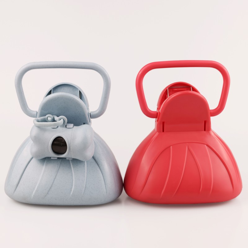 Pet Poop Scoop Manufacturer - Portable Handheld Size Waste Bag Included