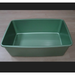 Colorful Cat Litter Box Manufacturer - Open Litter Pan Two Sizes Colors
