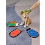 Pet Grooming Glove Supplier - Massage Glove Hair Removal Deshedding
