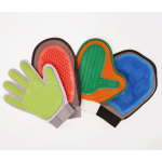 Pet Grooming Glove Supplier - Massage Glove Hair Removal Deshedding