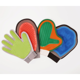 Pet Grooming Glove Supplier - Massage Glove Hair Removal Deshedding