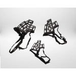 Dog Muzzle Factory - Fashionable Plastic Muzzle 7 Sizes TPR