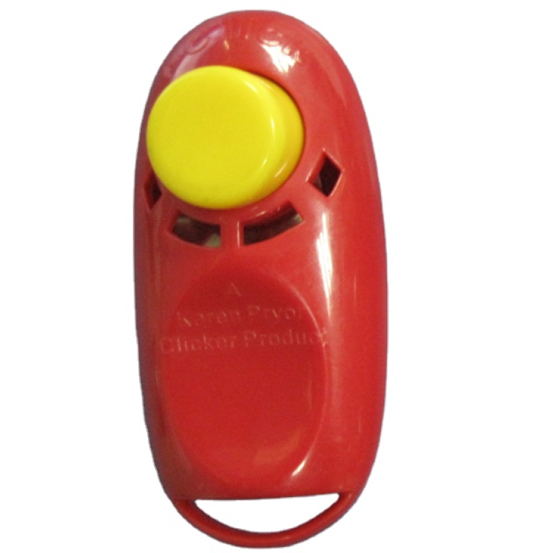 Dog Training Clicker Manufacturer - Colorful Plastic Clicker Lightweight