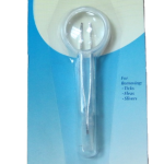 Pet Tick Remover Factory - Plastic Magnifier Tweezers Enlarged View