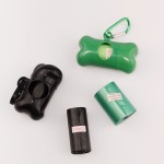 Dog Poop Bags Factory - Basic Leak Proof Bags Dispenser Leash Clip