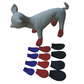 狗靴供应商-防水一次性鞋子爪部保护