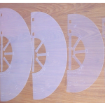 Pet E-Collar Manufacturer - Transparent Basic Collar 7 Sizes Options