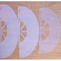 Pet E-Collar Manufacturer - Transparent Basic Collar 7 Sizes Options