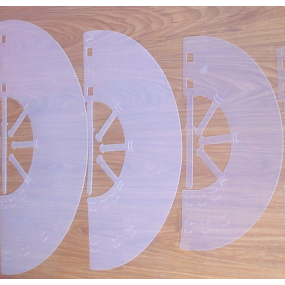 Pet E-Collar Manufacturer - Transparent Basic Collar 7 Sizes Options