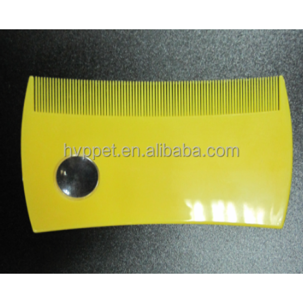 Pet Flea Comb Factory - Plastic Magnifier Comb Tick Lice Removal
