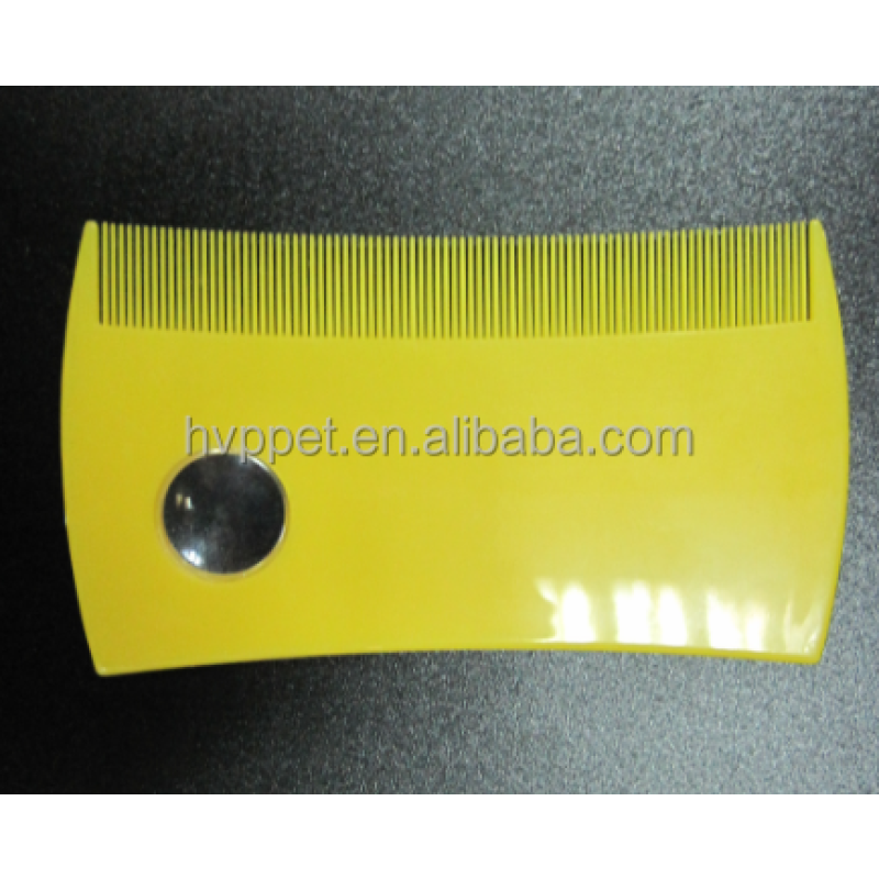 Pet Flea Comb Factory - Plastic Magnifier Comb Tick Lice Removal
