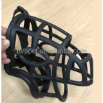 Dog Muzzle Supplier - Fashionable Plastic Muzzle 7 Sizes Custom