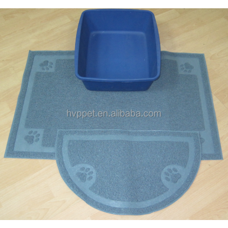Cat Litter Box Mat Manufacturer - Waterproof Litter Trapper Mat Durable