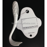 Pet Flea Comb Factory - Plastic Tick Removing Comb Small Size Convenient