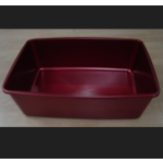 Colorful Cat Litter Box Manufacturer - Open Litter Pan Two Sizes Colors