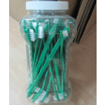 Pet Toothbrush Manufacturer - Dual-end Design Multiple Colors Packings