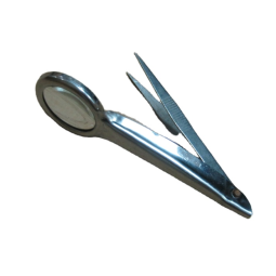 Tick Removal Tool Manufacturer - Stainless Tweezers Magnifying Glass