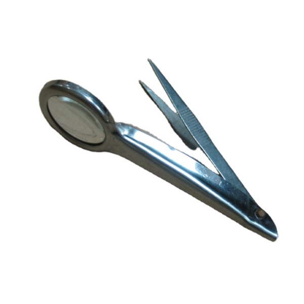 Tick Removal Tool Manufacturer - Stainless Tweezers Magnifying Glass