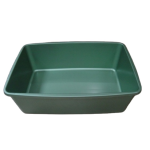 Cat Litter Pan Factory - High Quality Open Litter Box Bulk Supply