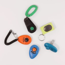 Dog Training Clicker Factory - Colorful Wrist Strap Lightweight Durable