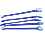 Pet Toothbrush Manufacturer - Dual-end Design Multiple Colors Packings