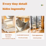 Cat Frame Supplier - Large Cat Tree Jumping Platform Custom