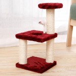 Cat Toys Manufacturer - Sisal Jumping Platform Climbing Frame