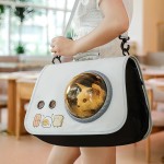 Cat Backpack Supplier - Large Portable Space Capsule Fabric