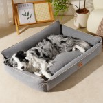 Pet Bed Supplier - Cross-Border Anti Slip Removable