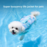 Pet Life Jacket Supplier - Small Medium Summer Water Clothes