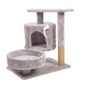 猫抓柱工厂-胡萝卜设计30厘米剑麻绳