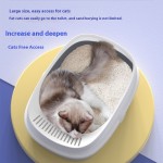 Cat Litter Box Manufacturer - Oversized Semi-Enclosed Anti-Splash