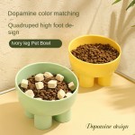 Pet Food Bowl Factory - Macaroon Elephant Leg Anti-Overturning