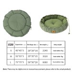 Pet Bed Manufacturer - Shrinking Drawstring Flower Bud