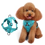 Dog Traction Vest Supplier - Reflective Nylon Breathable Closure