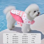 Pet Life Jacket Supplier - Small Medium Summer Water Clothes