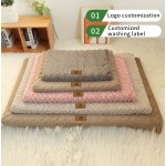 Pet Bed Manufacturer - Soft Washable Plush Donut