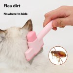 Cat Hair Removal Comb Factory - One-Button Floating Grooming