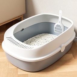 Cat Litter Box Manufacturer - Oversized Semi-Enclosed Anti-Splash
