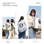 Pet Transparent Bag Factory - Fashionable Double Shoulder Side Opening