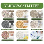 Tofu Cat Litter Supplier - 2.0mm Eco-friendly Strong Clumping
