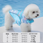 Pet Life Jacket Supplier - Small Medium Summer Water Clothes