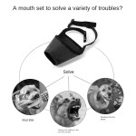 Dog Mouth Sleeve Supplier - Adjustable Anti-Bite Anti-Eating