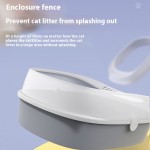 Cat Litter Box Manufacturer - Oversized Semi-Enclosed Anti-Splash