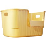 Cat Litter Basin Manufacturer - Oversized Anti-Splash Semi-Closed
