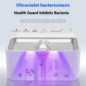 宠物饮水机工厂-恒温加热不锈钢