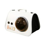 Cat Backpack Supplier - Large Portable Space Capsule Fabric