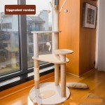 Cat Frame Supplier - Large Cat Tree Jumping Platform Custom